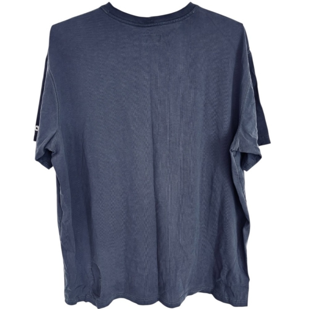 Carhartt Men's Heavyweight Navy Blue Workwear Pocket T-Shirt Size XL Tall - Picture 5 of 10